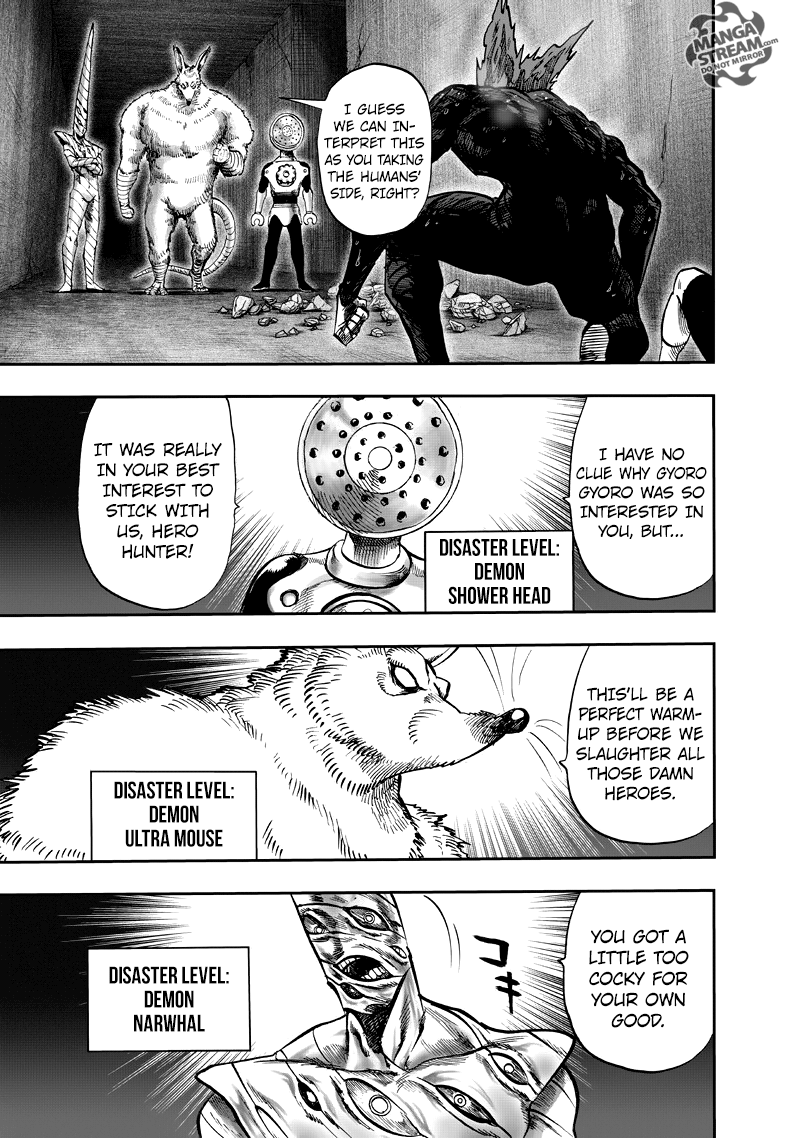 One-Punch Man, Chapter 91 image 10